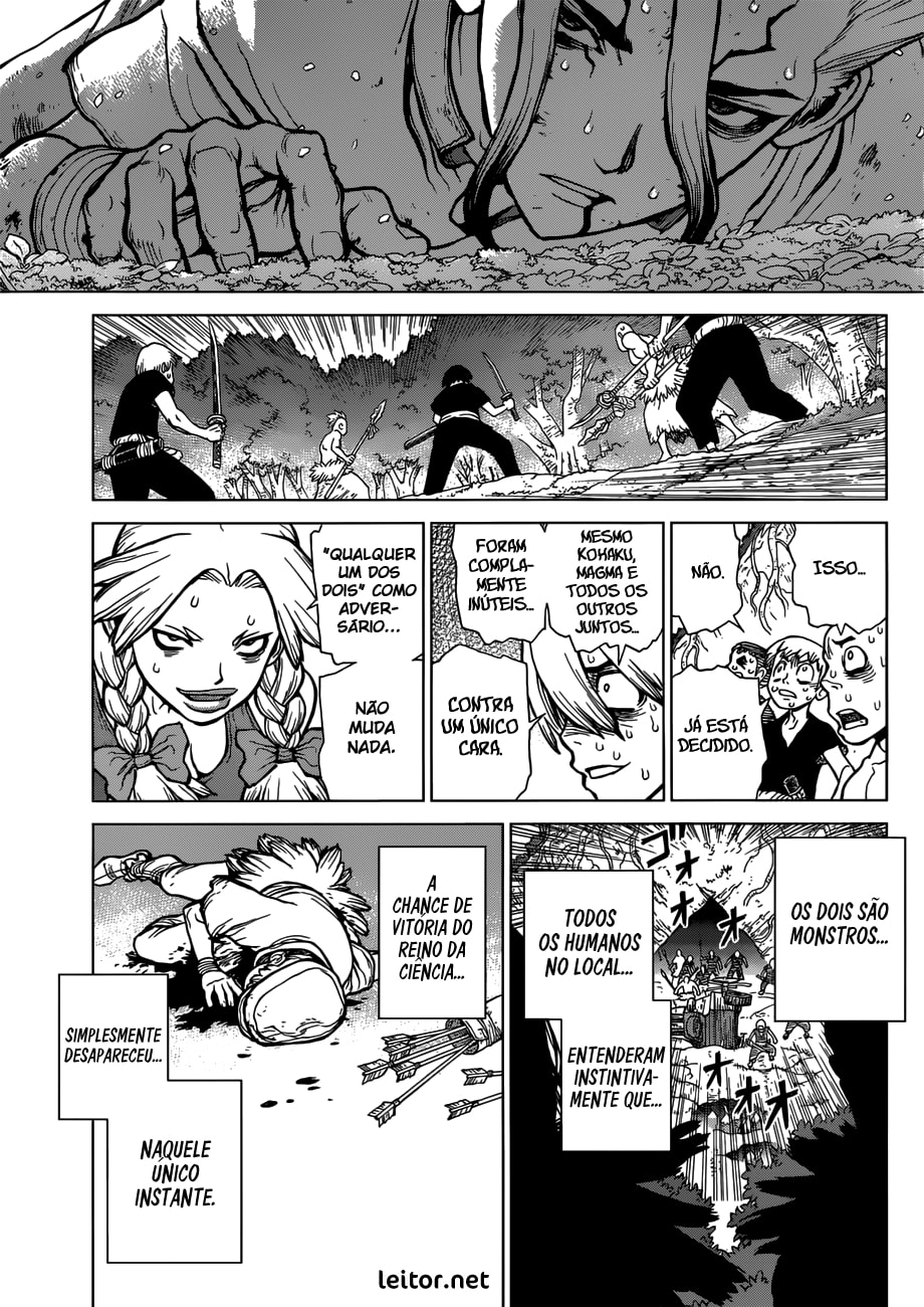 Read Dr. Stone Português Manga Online