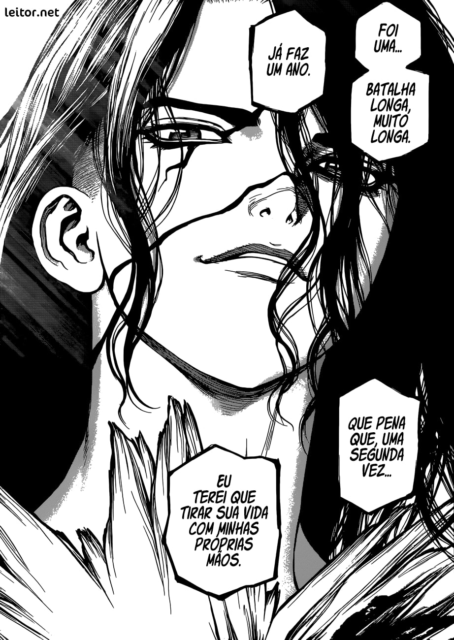 Read Dr. Stone Português Manga Online