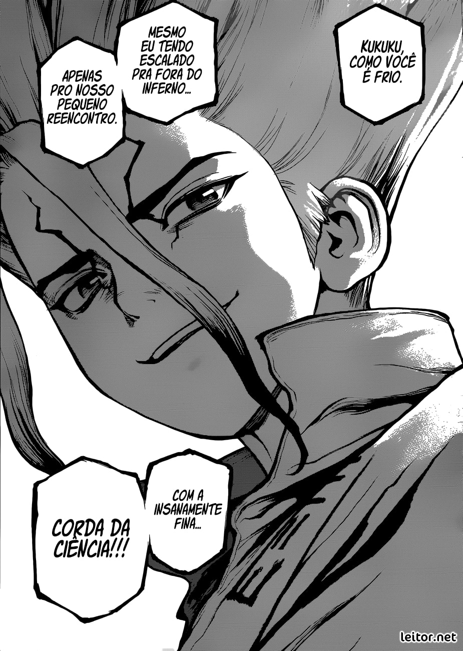 Read Dr. Stone Português Manga Online
