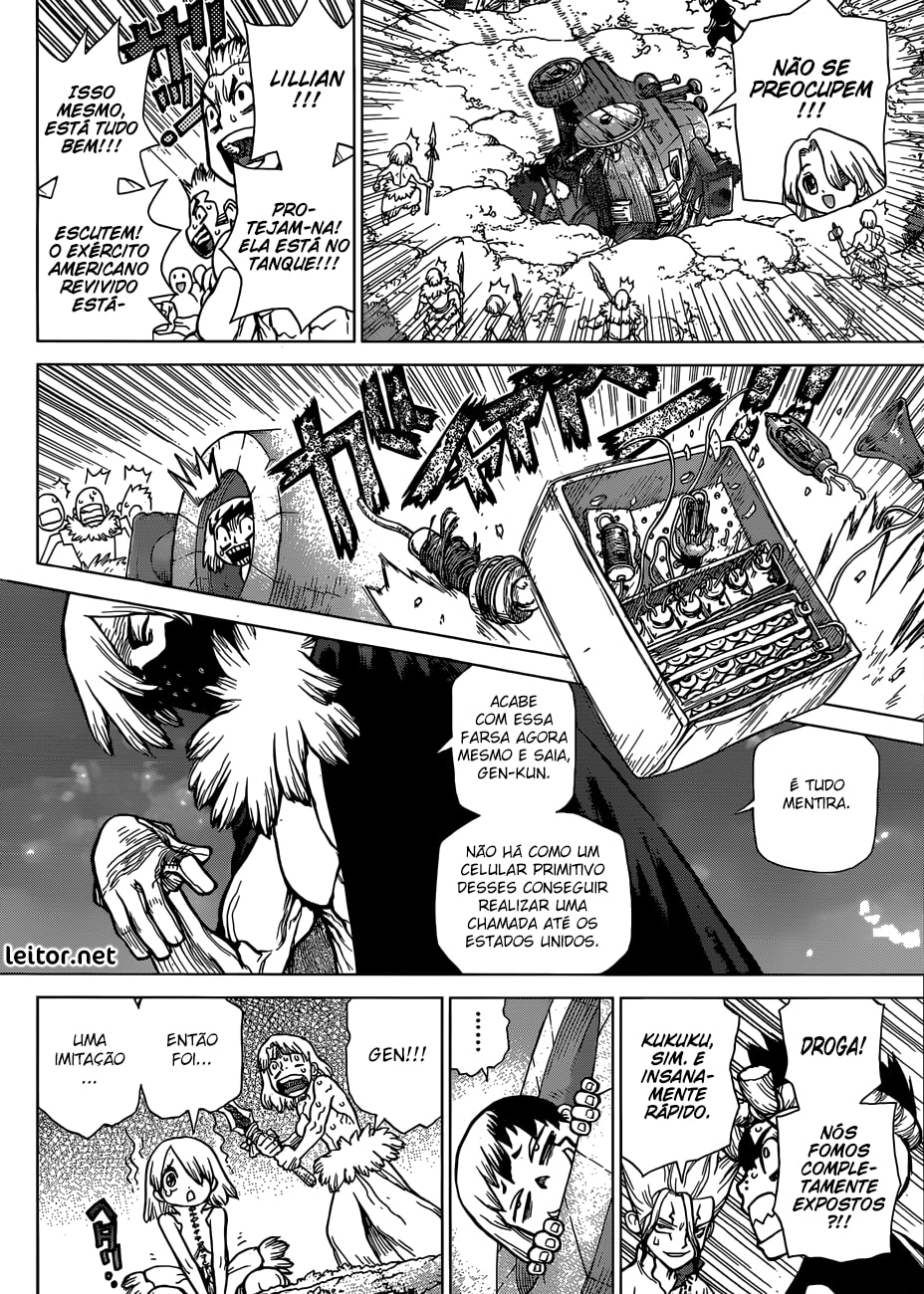 Read Dr. Stone Português Manga Online