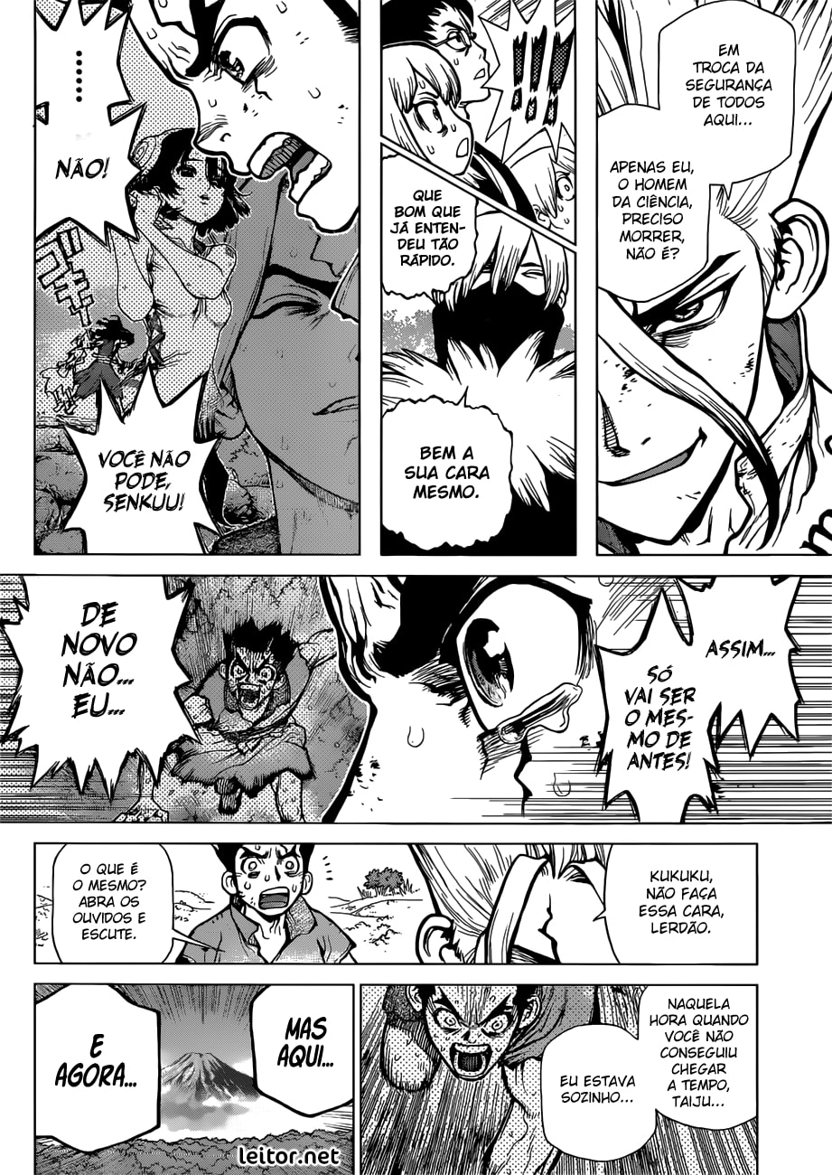 Read Dr. Stone Português Manga Online