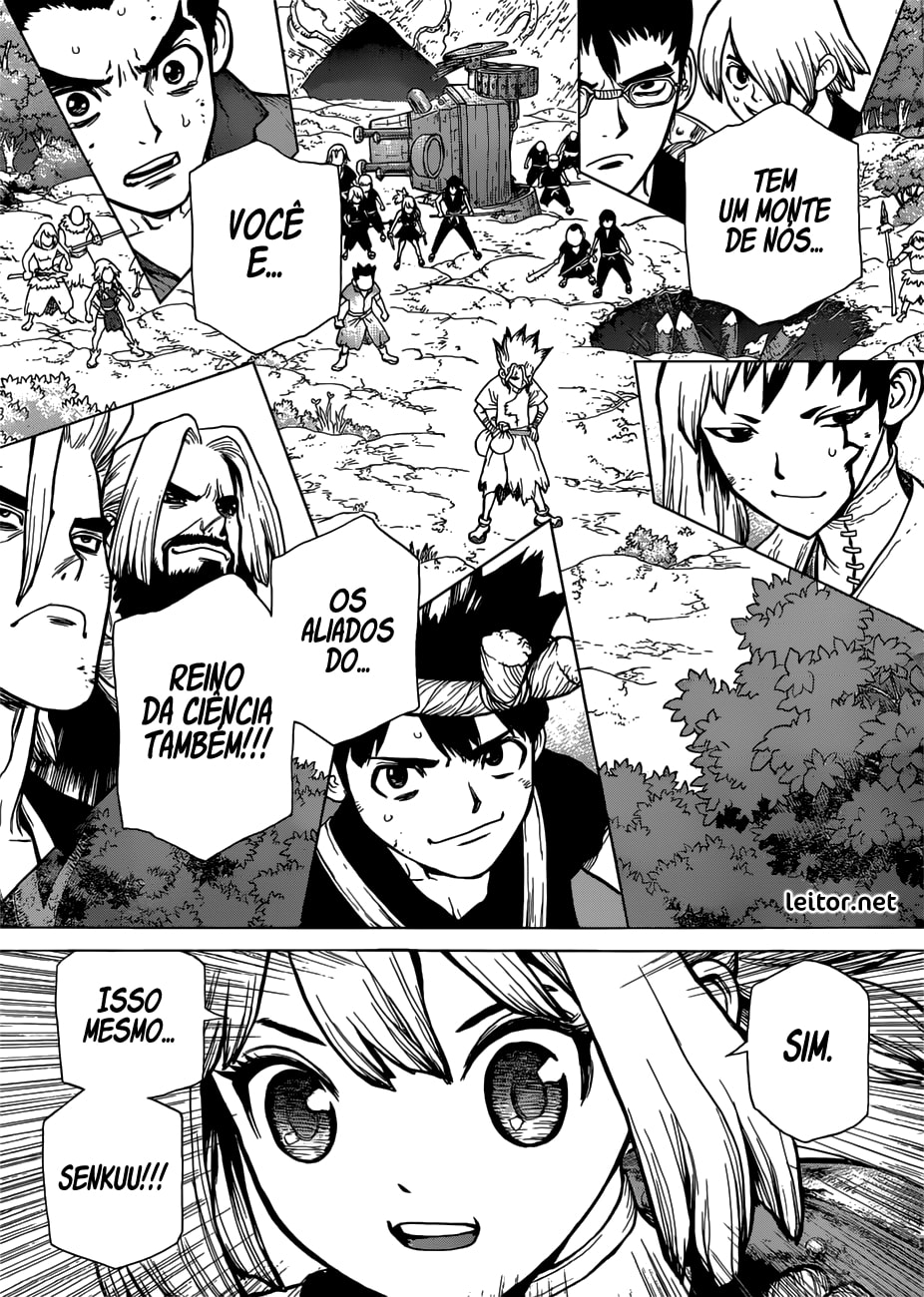 Read Dr. Stone Português Manga Online