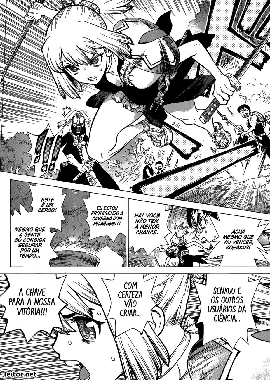 Read Dr. Stone Português Manga Online