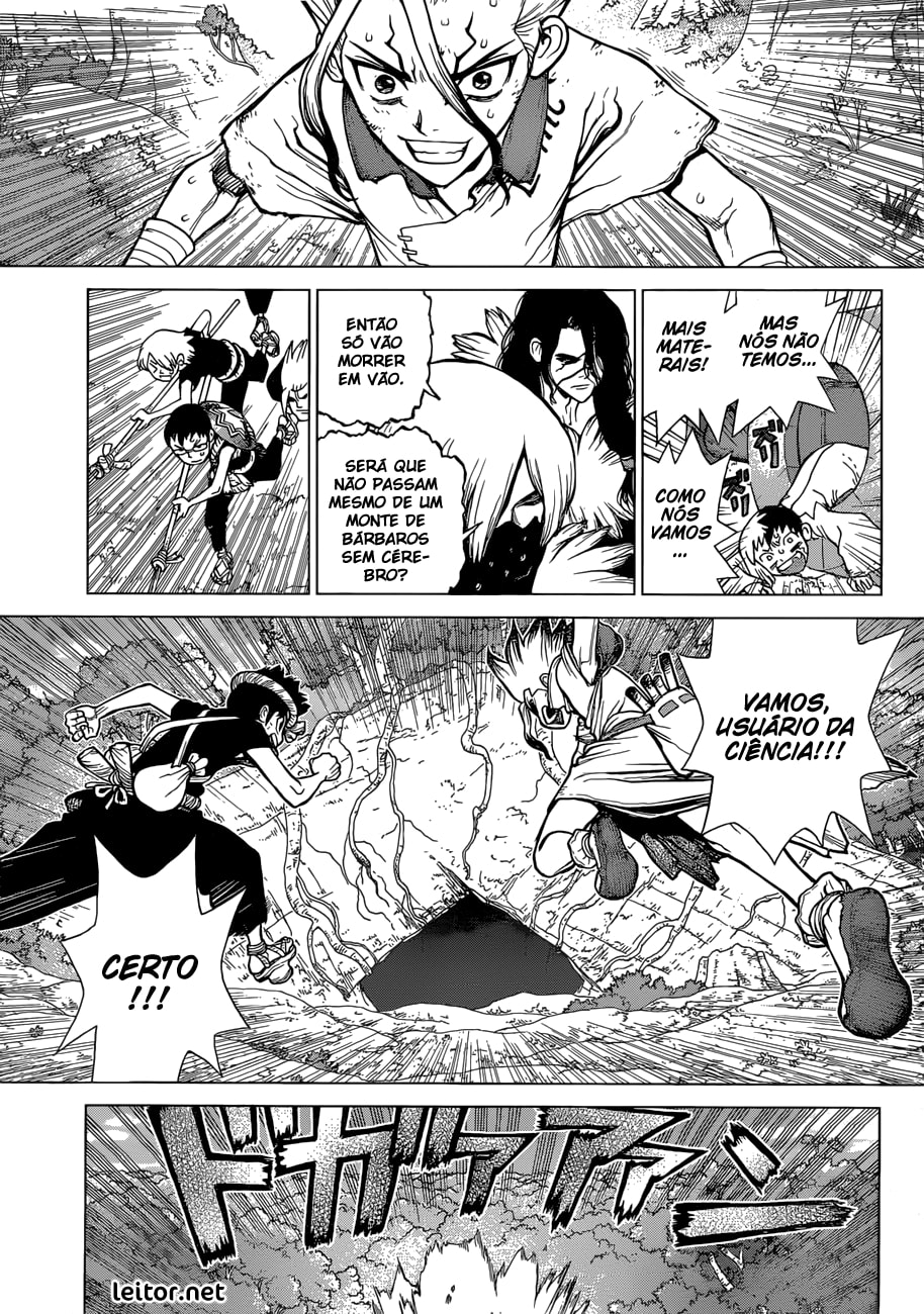 Read Dr. Stone Português Manga Online