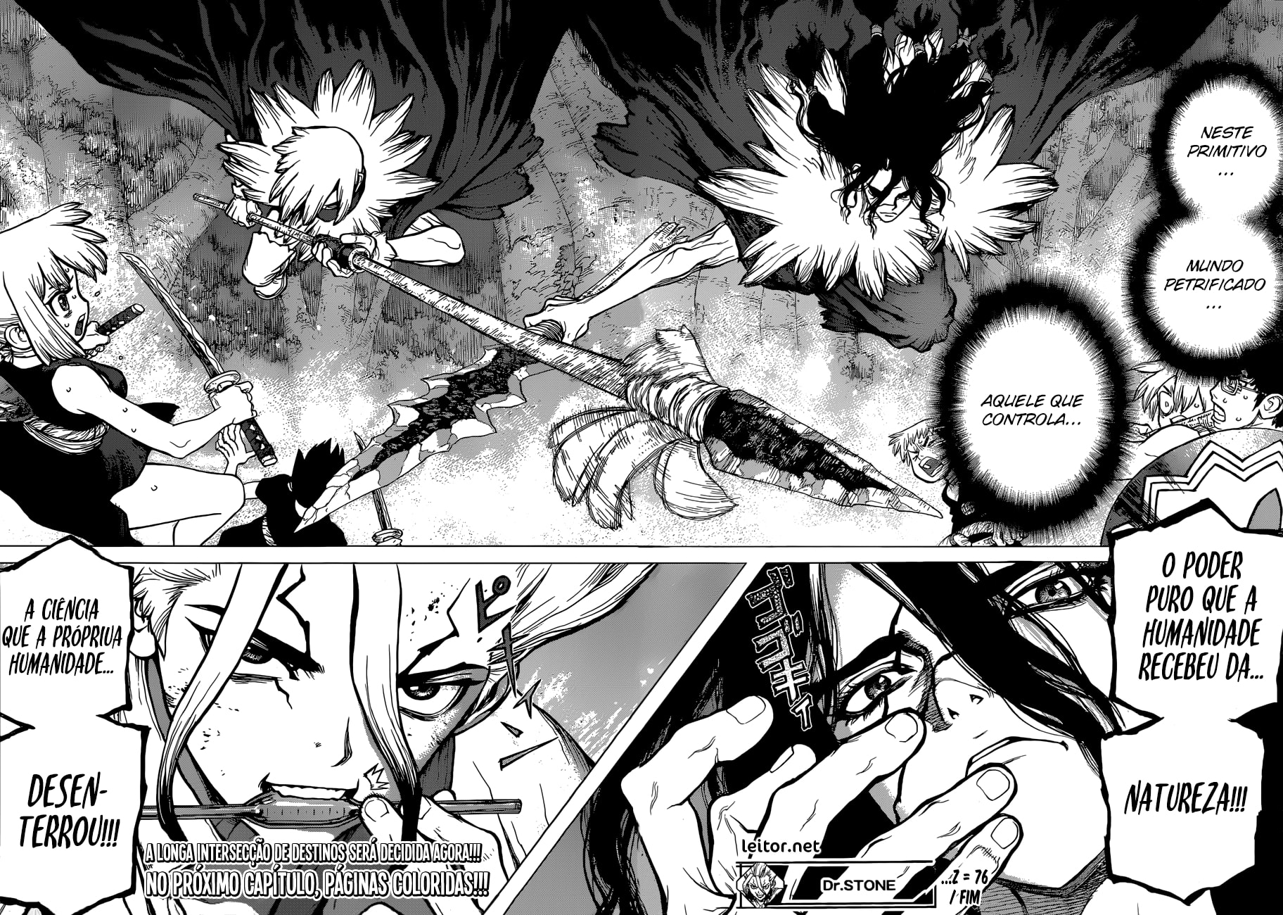 Read Dr. Stone Português Manga Online