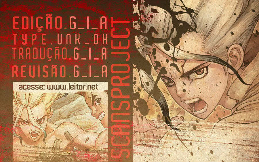 Read Dr. Stone Português Manga Online