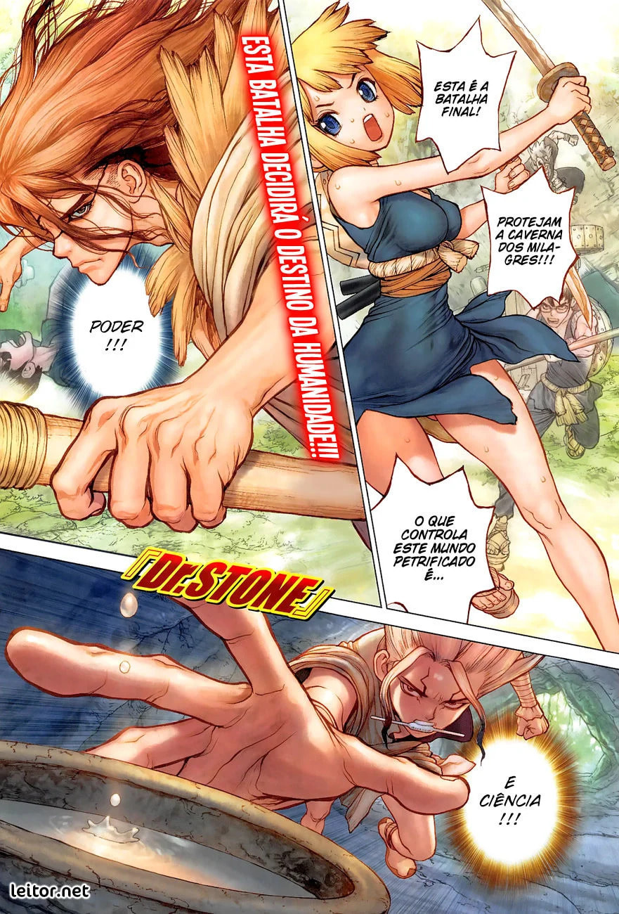 Read Dr. Stone Português Manga Online