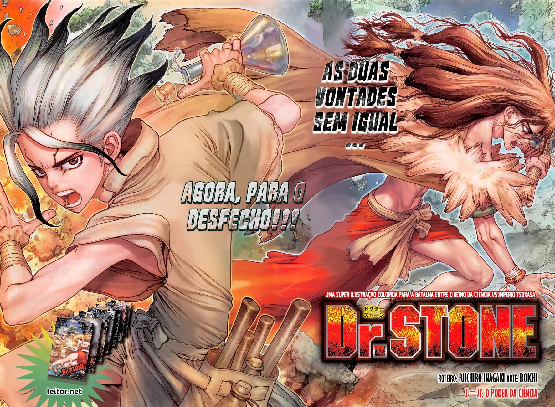 Read Dr. Stone Português Manga Online