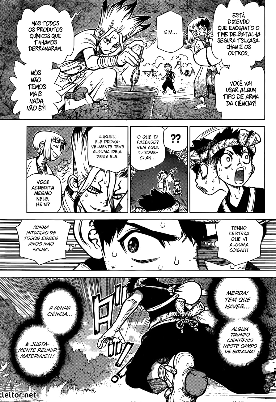 Read Dr. Stone Português Manga Online