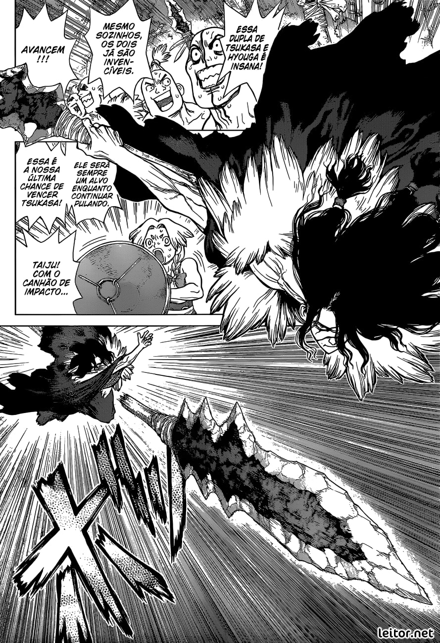 Read Dr. Stone Português Manga Online