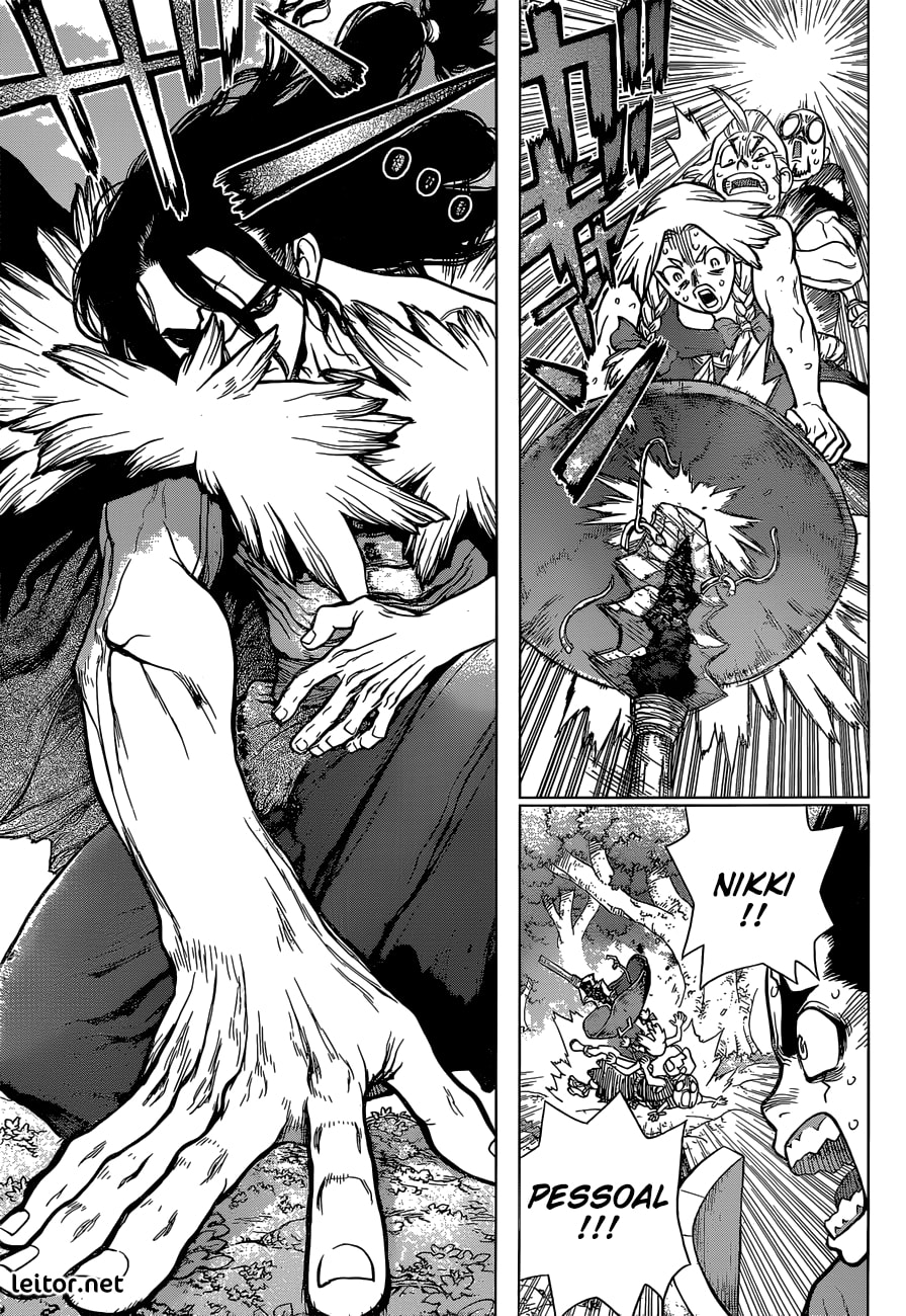 Read Dr. Stone Português Manga Online