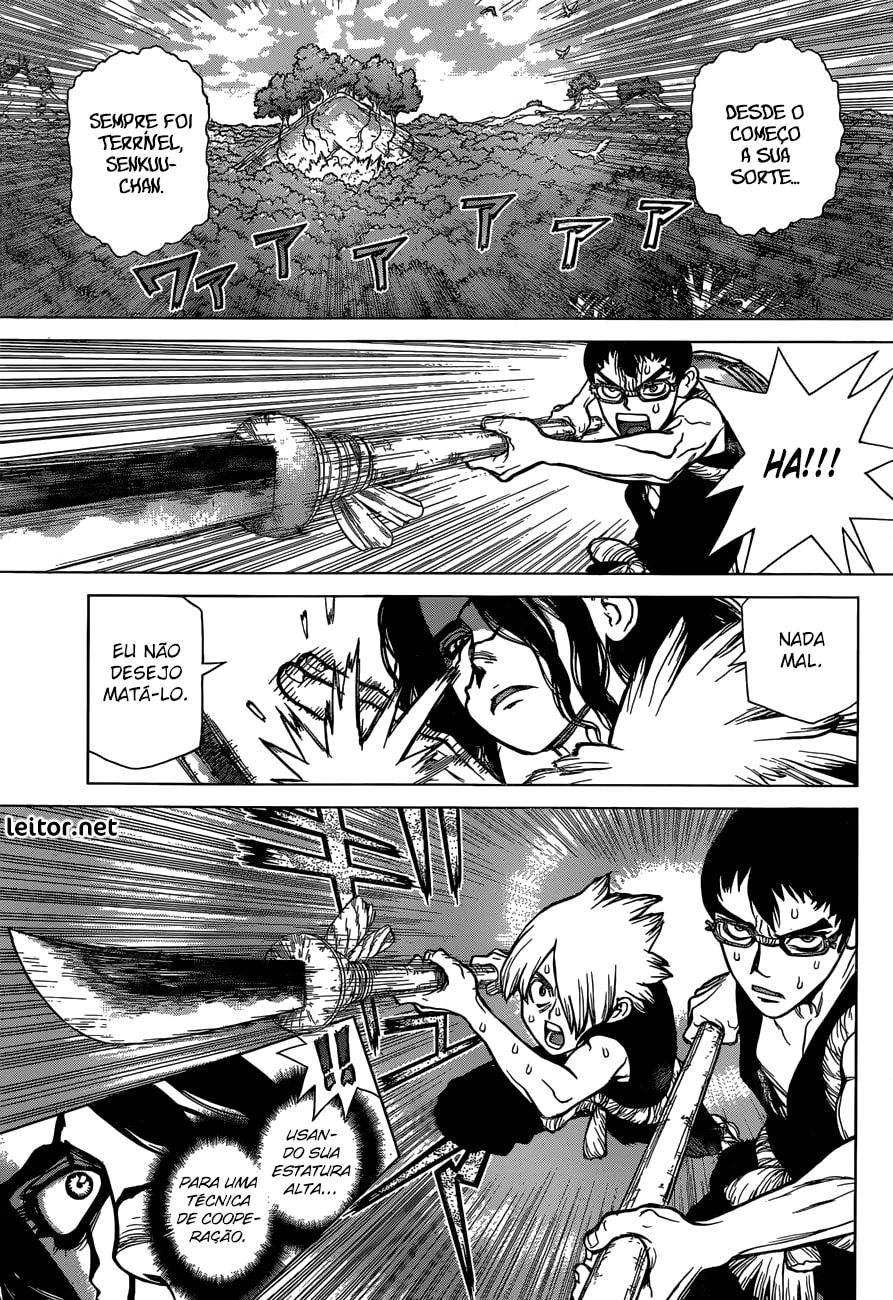 Read Dr. Stone Português Manga Online