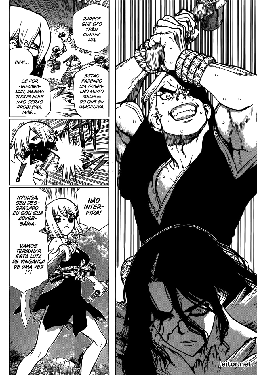 Read Dr. Stone Português Manga Online