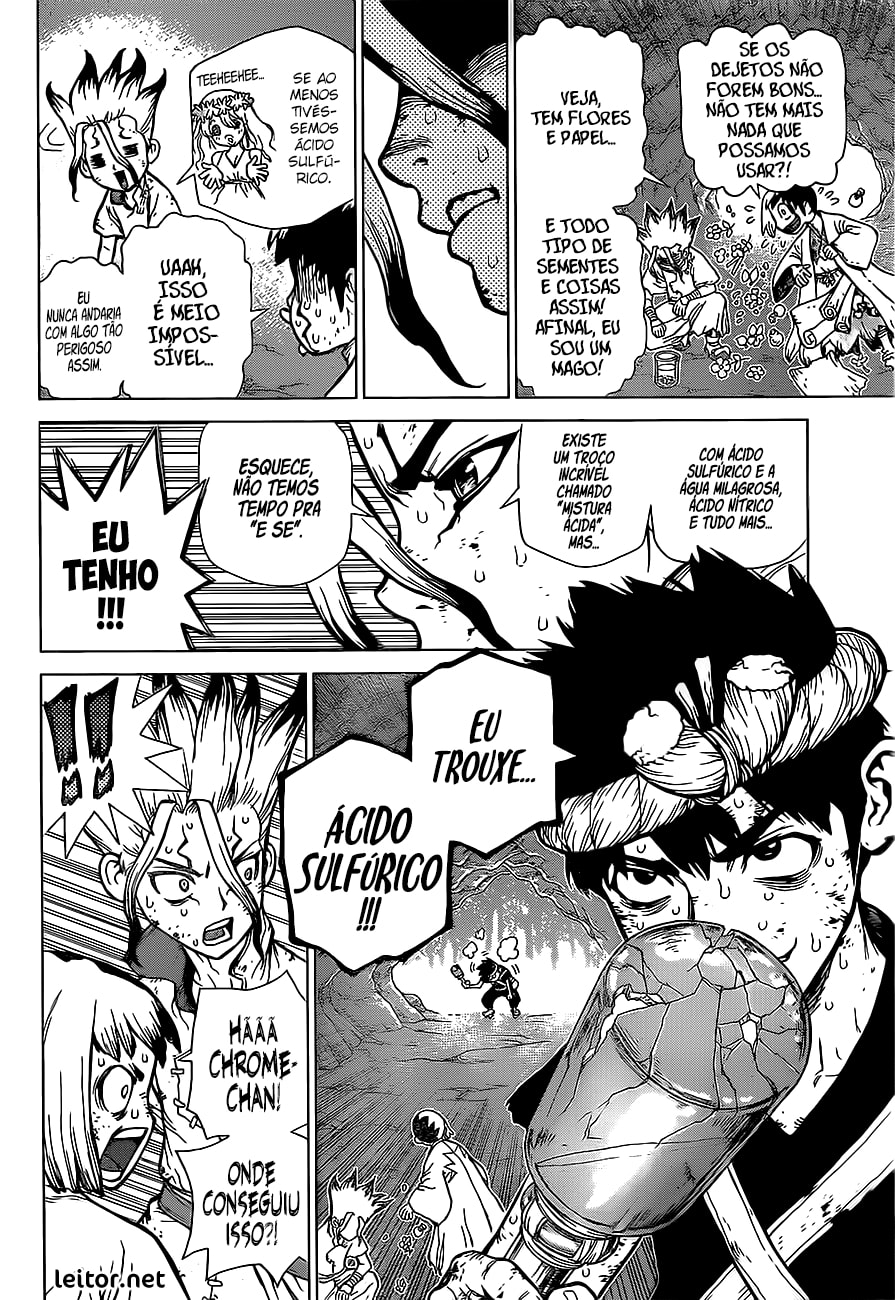 Read Dr. Stone Português Manga Online