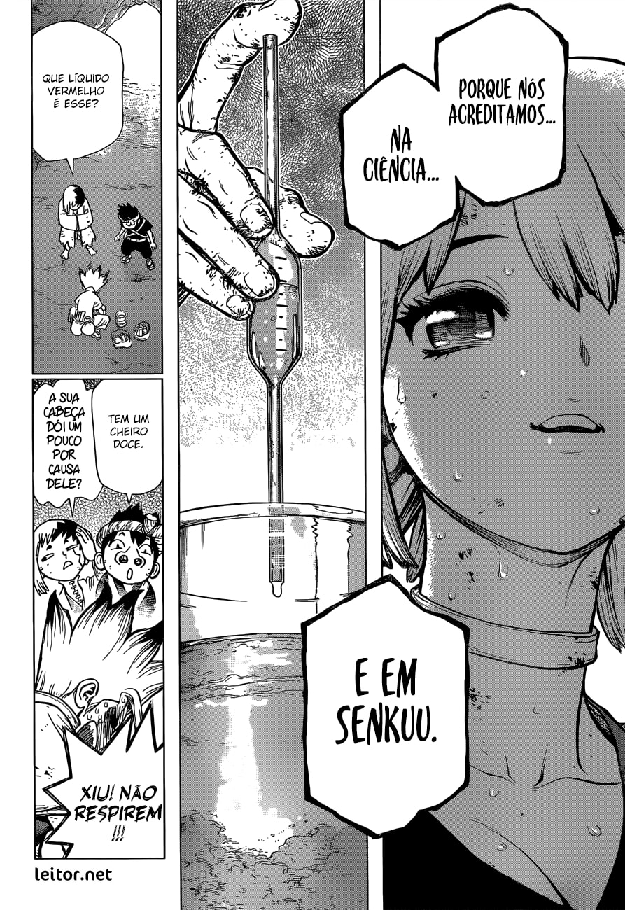 Read Dr. Stone Português Manga Online