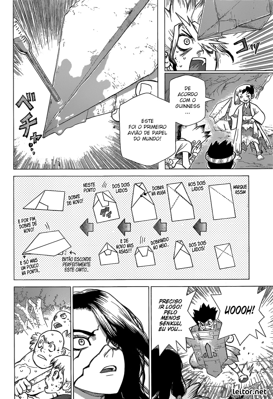 Read Dr. Stone Português Manga Online