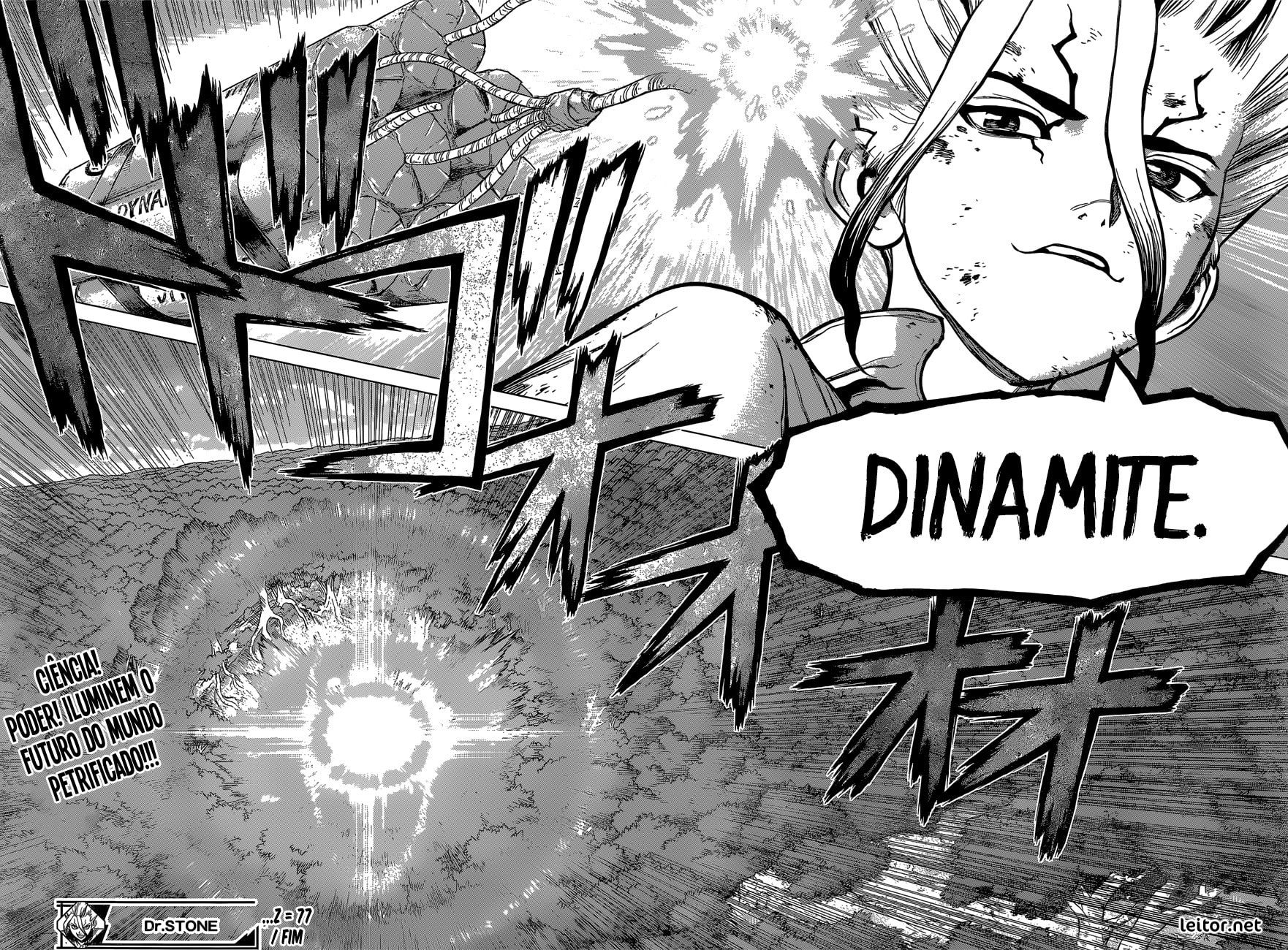 Read Dr. Stone Português Manga Online