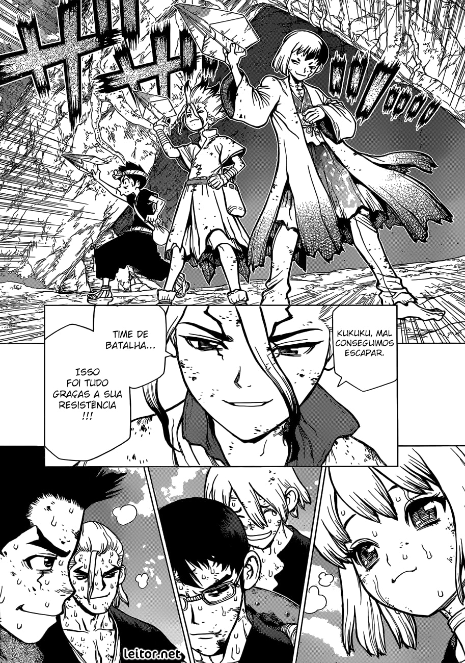 Read Dr. Stone Português Manga Online