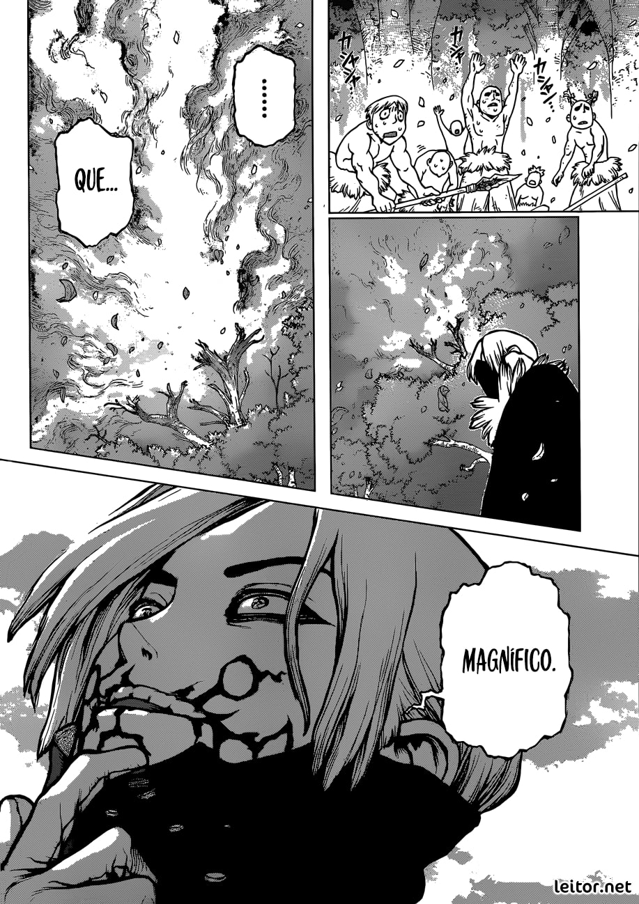 Read Dr. Stone Português Manga Online