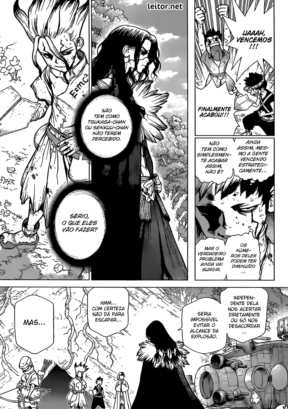 Read Dr. Stone Português Manga Online