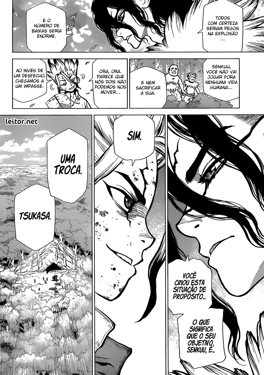 Read Dr. Stone Português Manga Online