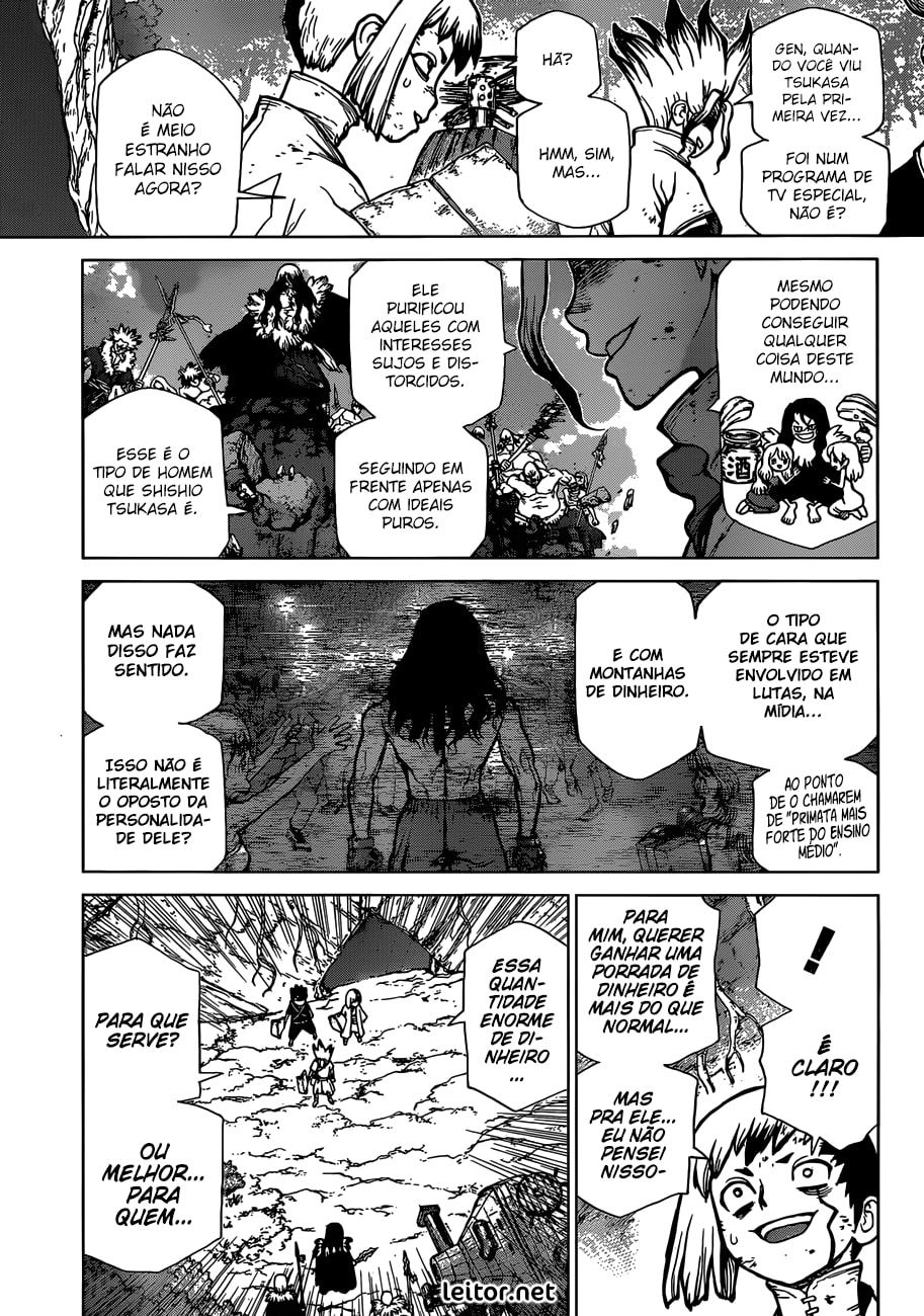 Read Dr. Stone Português Manga Online