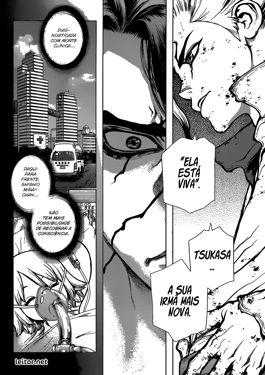 Read Dr. Stone Português Manga Online