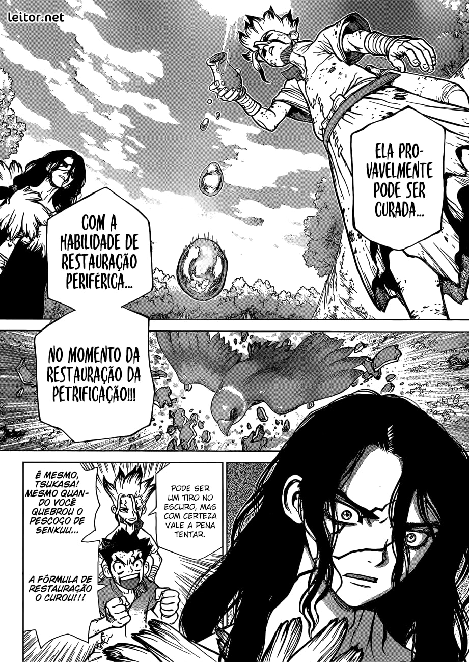 Read Dr. Stone Português Manga Online