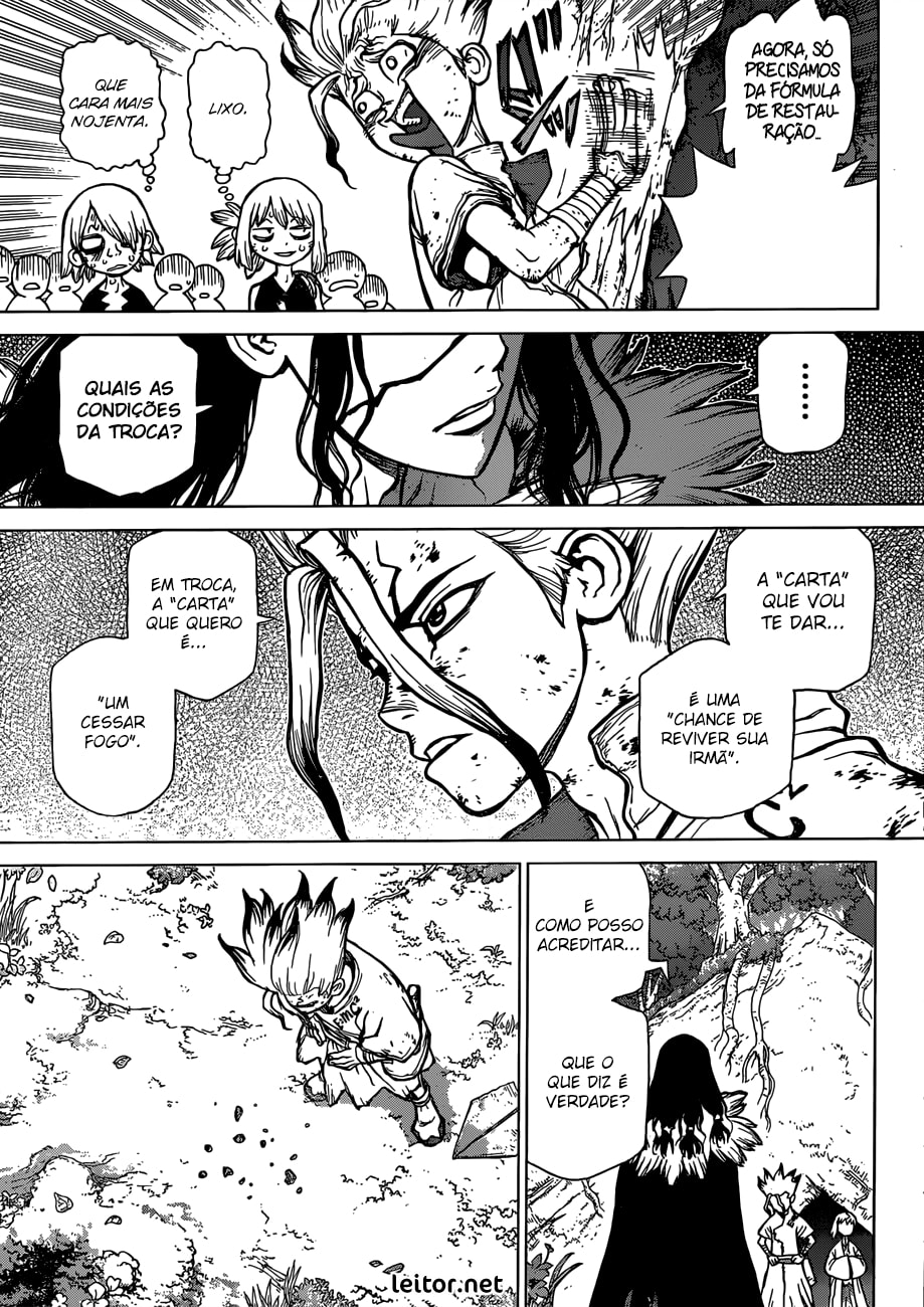 Read Dr. Stone Português Manga Online