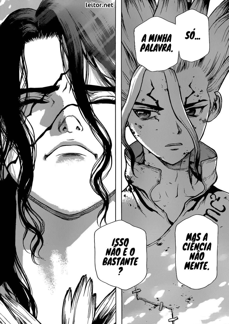 Read Dr. Stone Português Manga Online