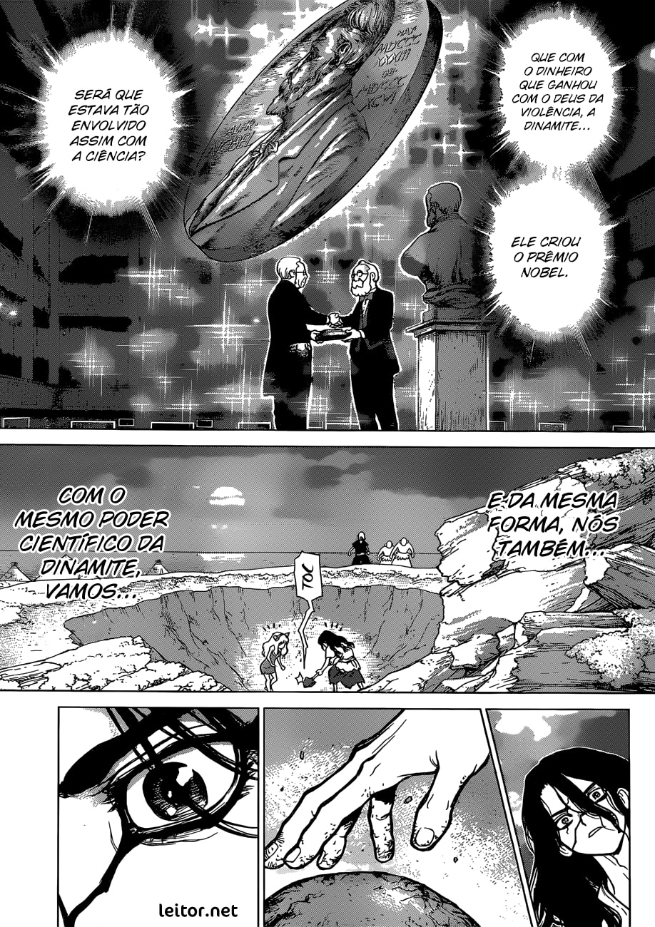 Read Dr. Stone Português Manga Online