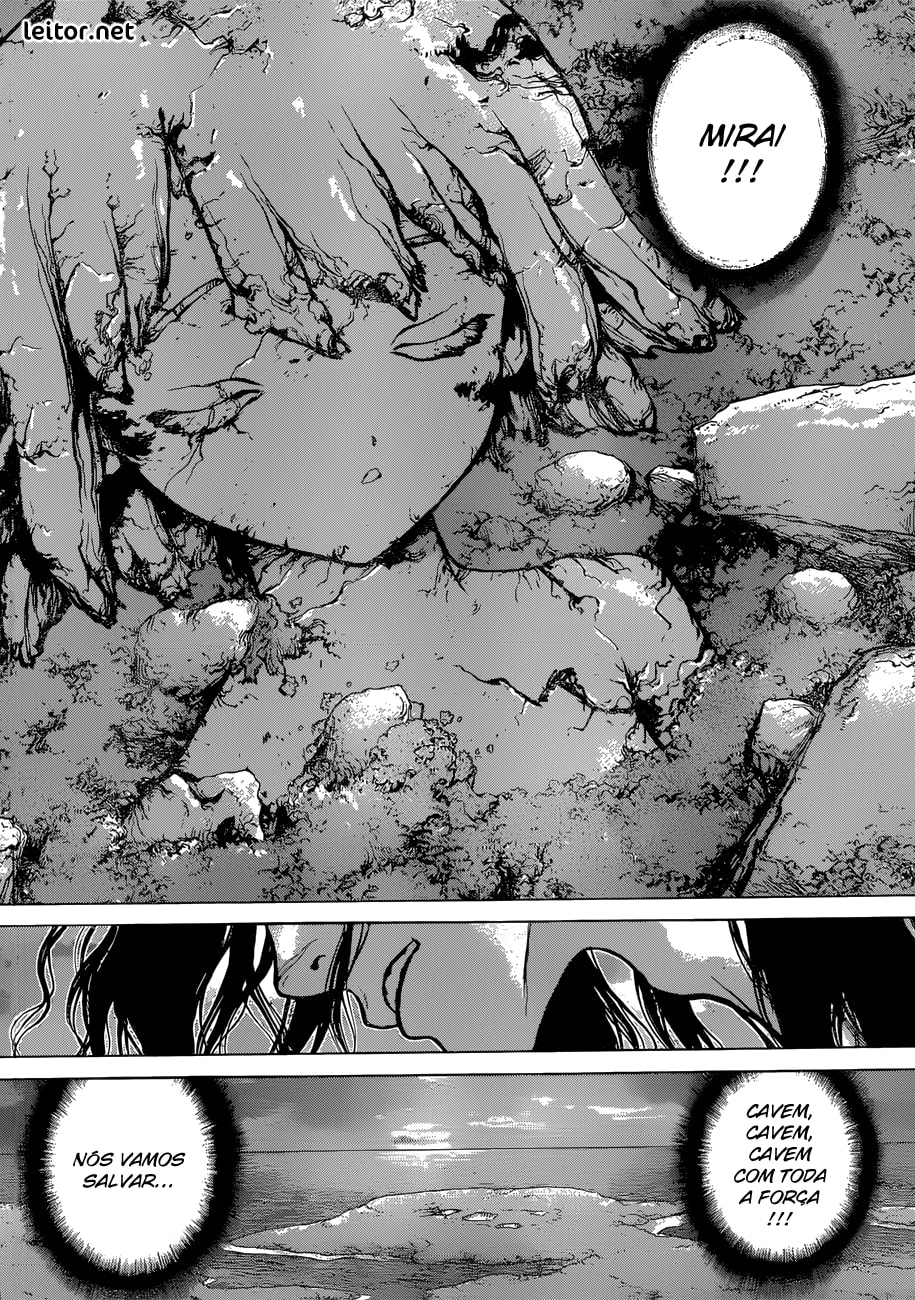 Read Dr. Stone Português Manga Online