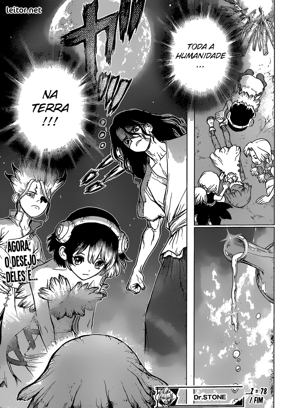 Read Dr. Stone Português Manga Online