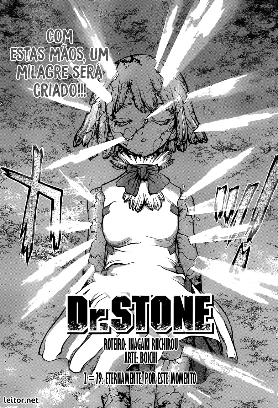 Read Dr. Stone Português Manga Online