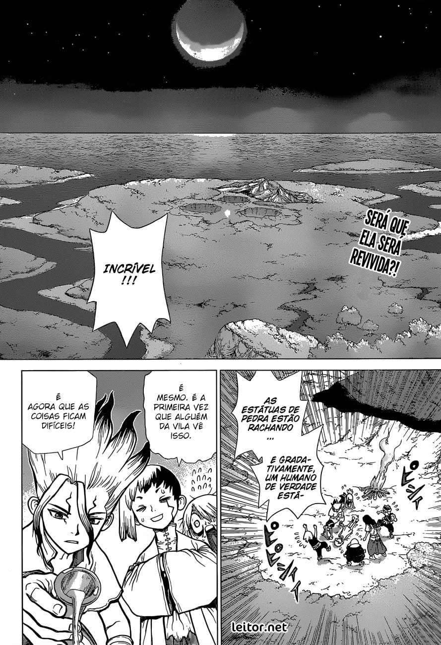 Read Dr. Stone Português Manga Online