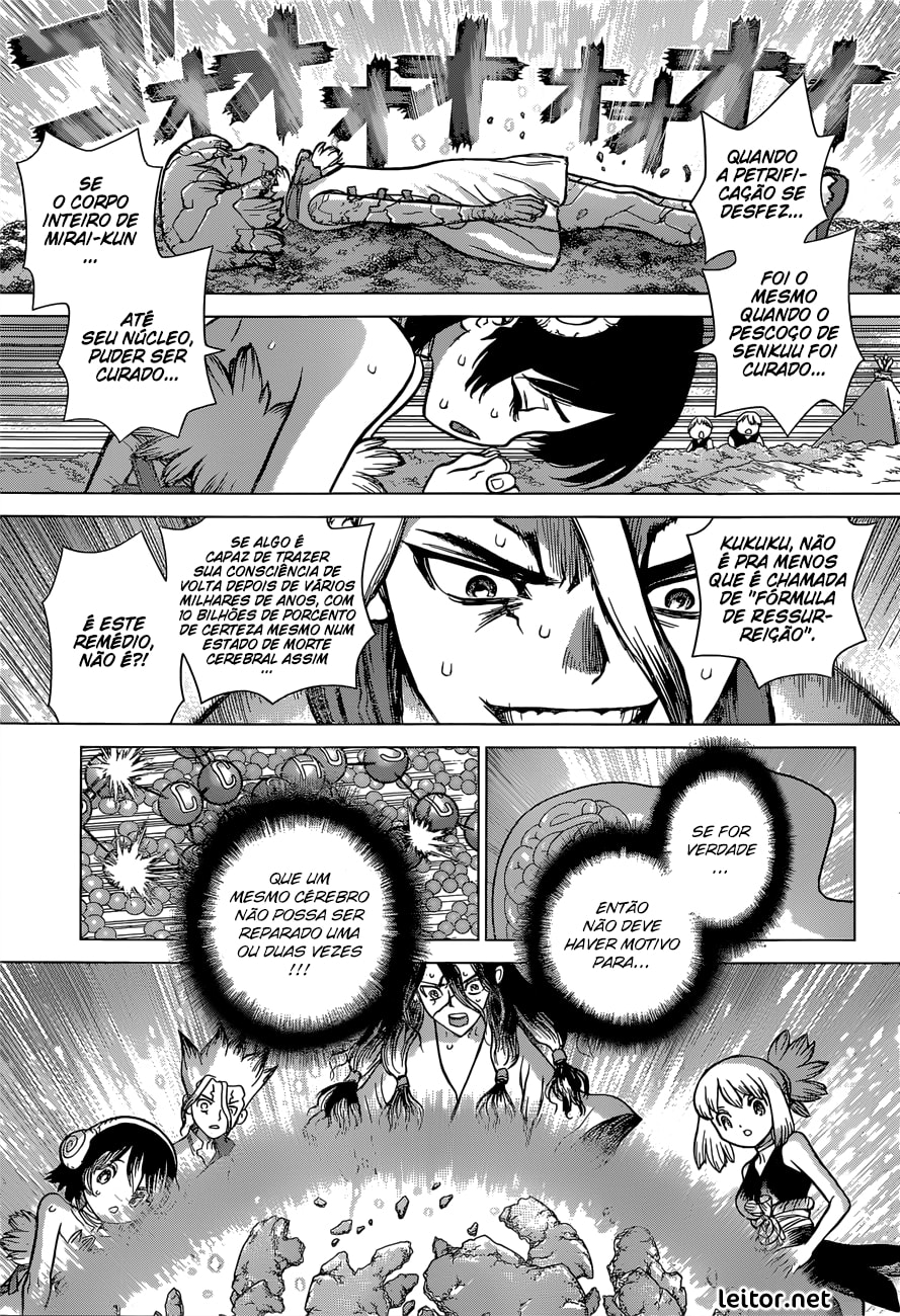 Read Dr. Stone Português Manga Online