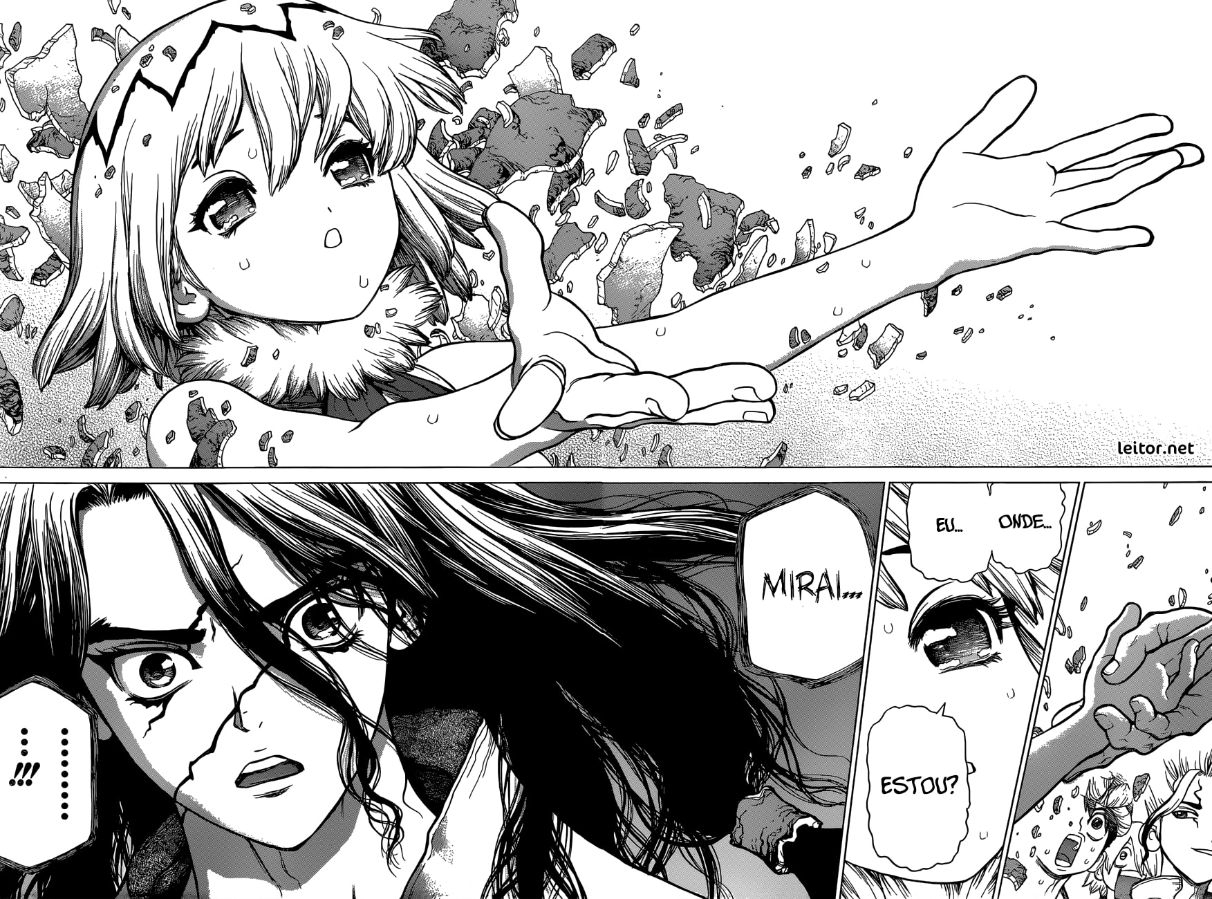 Read Dr. Stone Português Manga Online