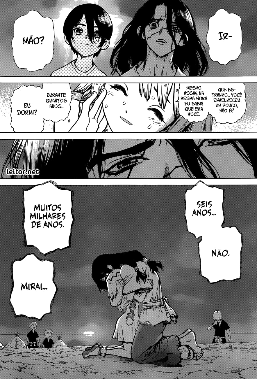 Read Dr. Stone Português Manga Online