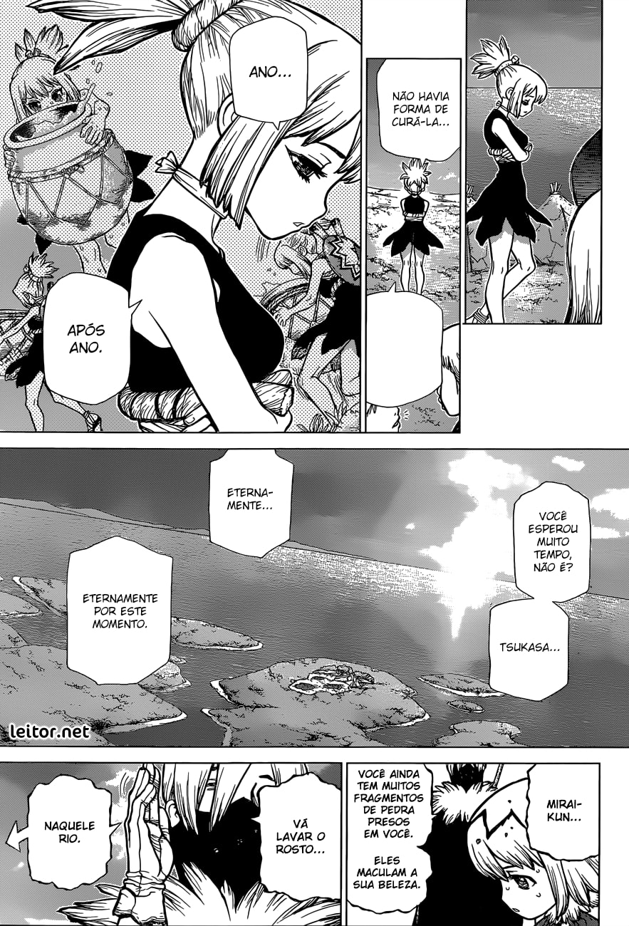 Read Dr. Stone Português Manga Online