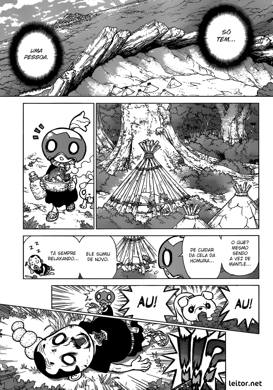 Read Dr. Stone Português Manga Online