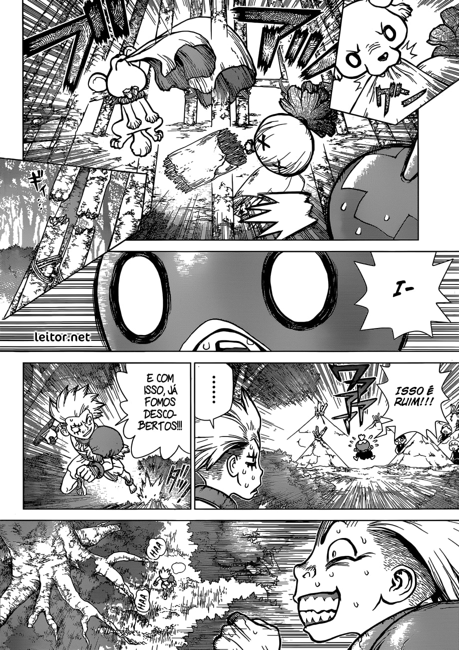 Read Dr. Stone Português Manga Online