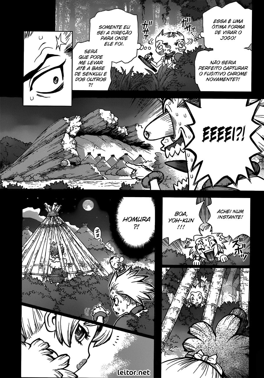 Read Dr. Stone Português Manga Online