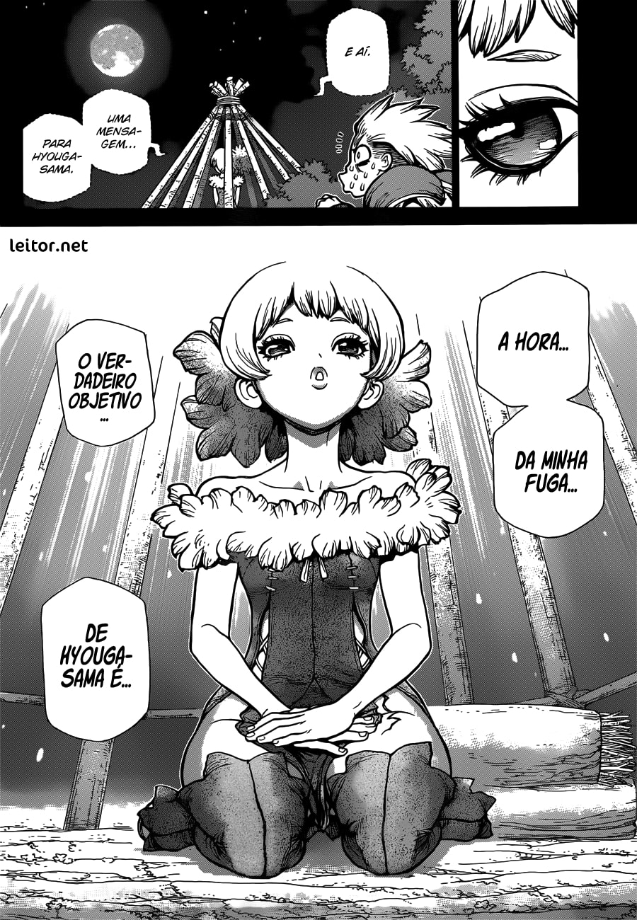 Read Dr. Stone Português Manga Online