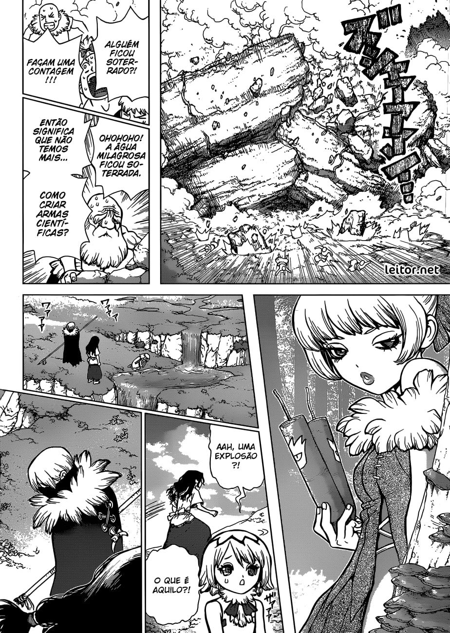 Read Dr. Stone Português Manga Online