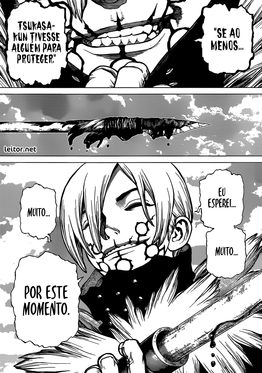 Read Dr. Stone Português Manga Online