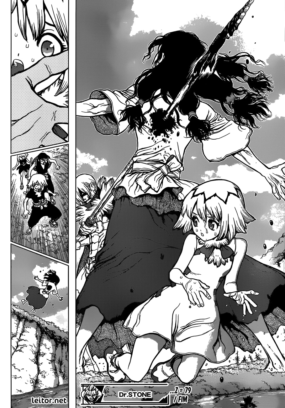 Read Dr. Stone Português Manga Online