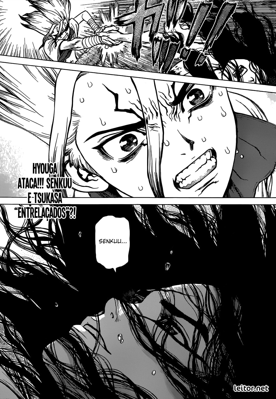 Read Dr. Stone Português Manga Online