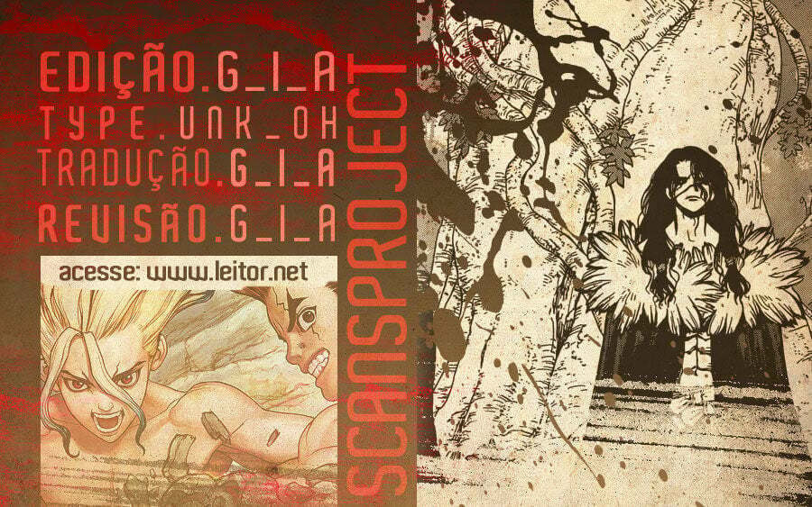 Read Dr. Stone Português Manga Online