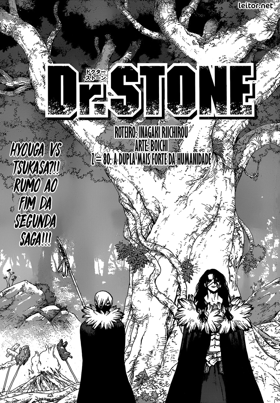 Read Dr. Stone Português Manga Online
