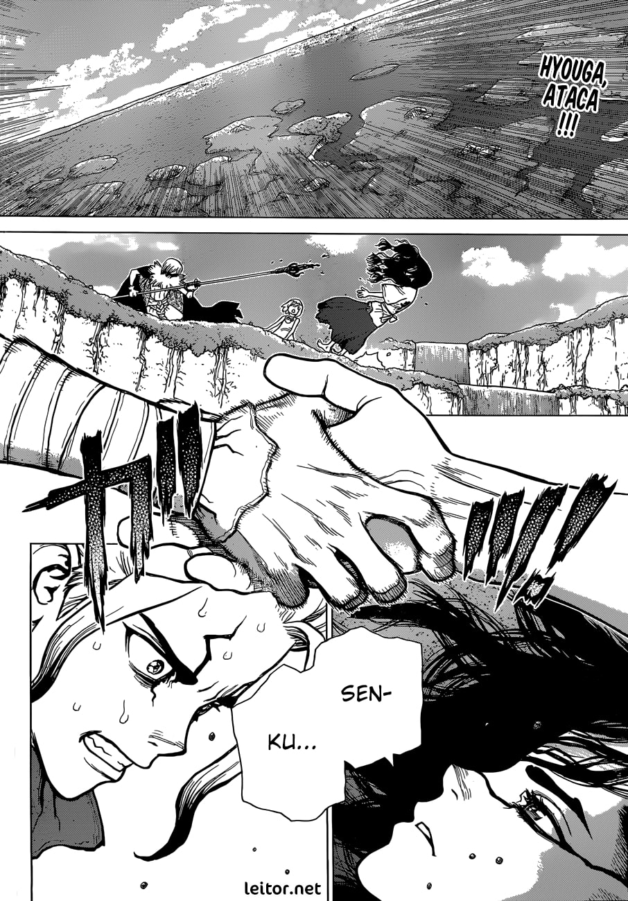 Read Dr. Stone Português Manga Online